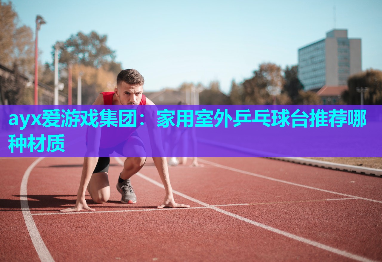 ayx爱游戏集团：家用室外乒乓球台推荐哪种材质