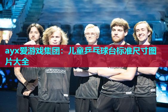 ayx爱游戏集团：儿童乒乓球台标准尺寸图片大全