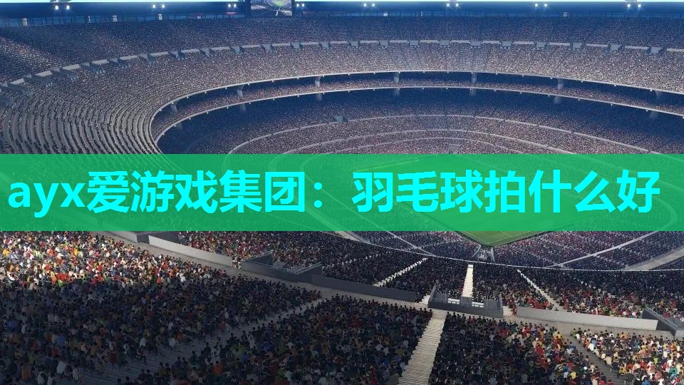 ayx爱游戏集团：羽毛球拍什么好