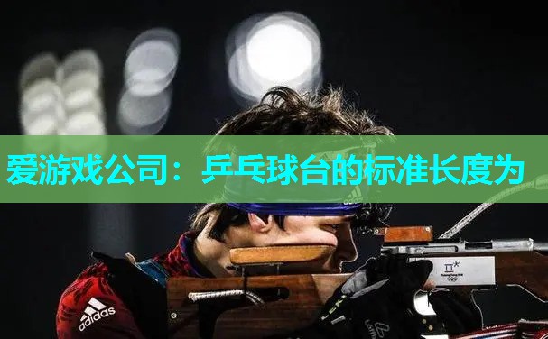 乒乓球台的标准长度为