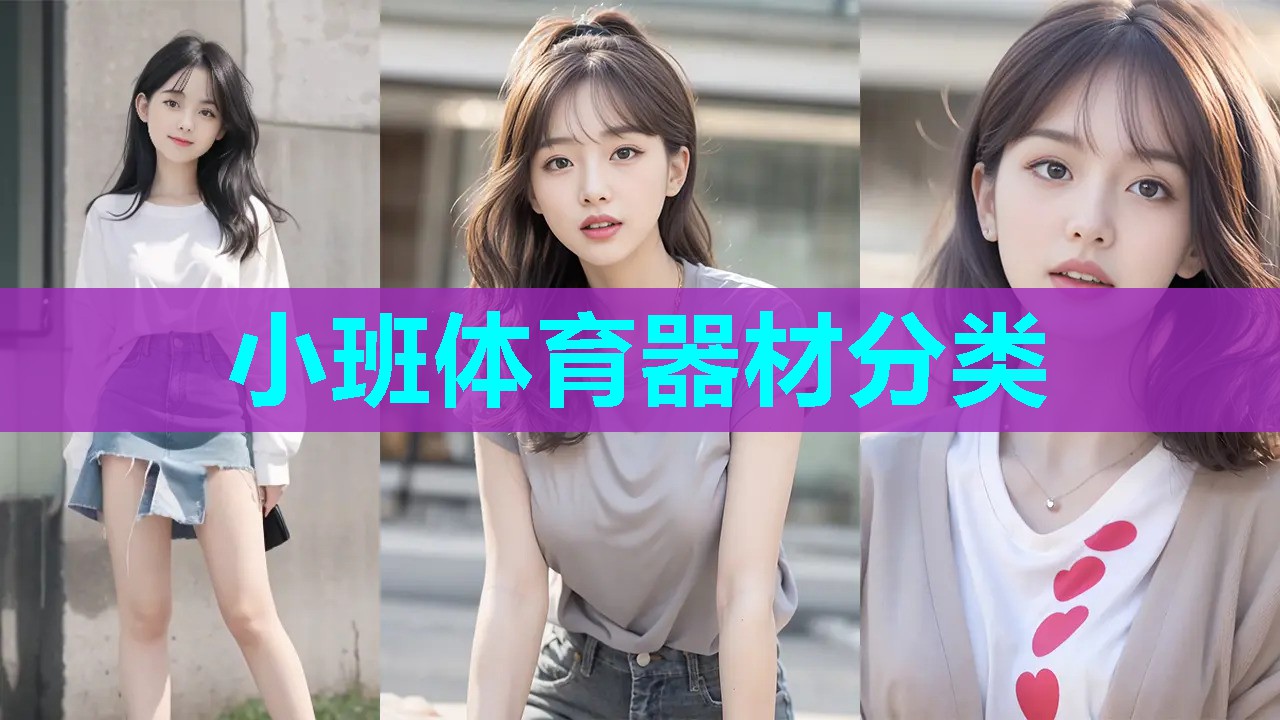 小班体育器材分类