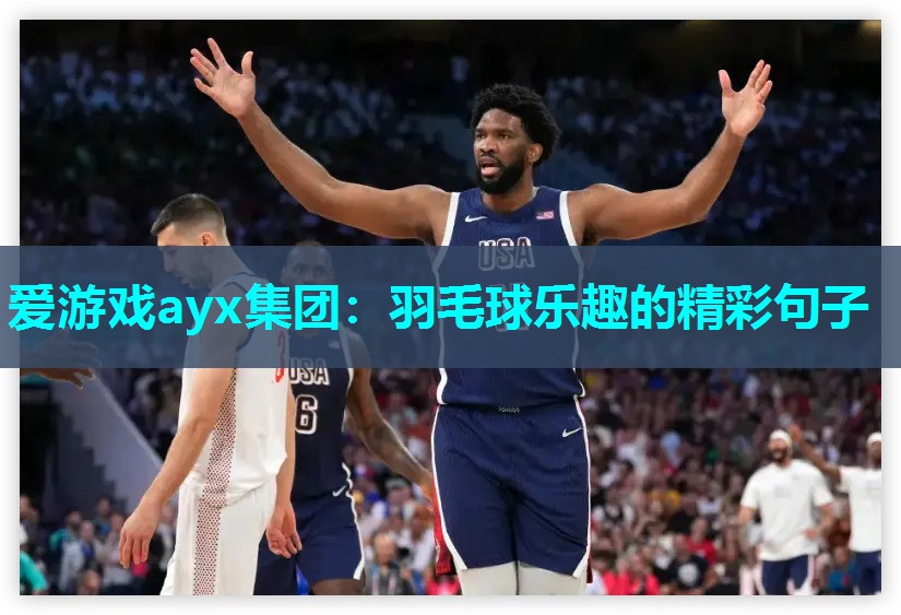 羽毛球乐趣的精彩句子