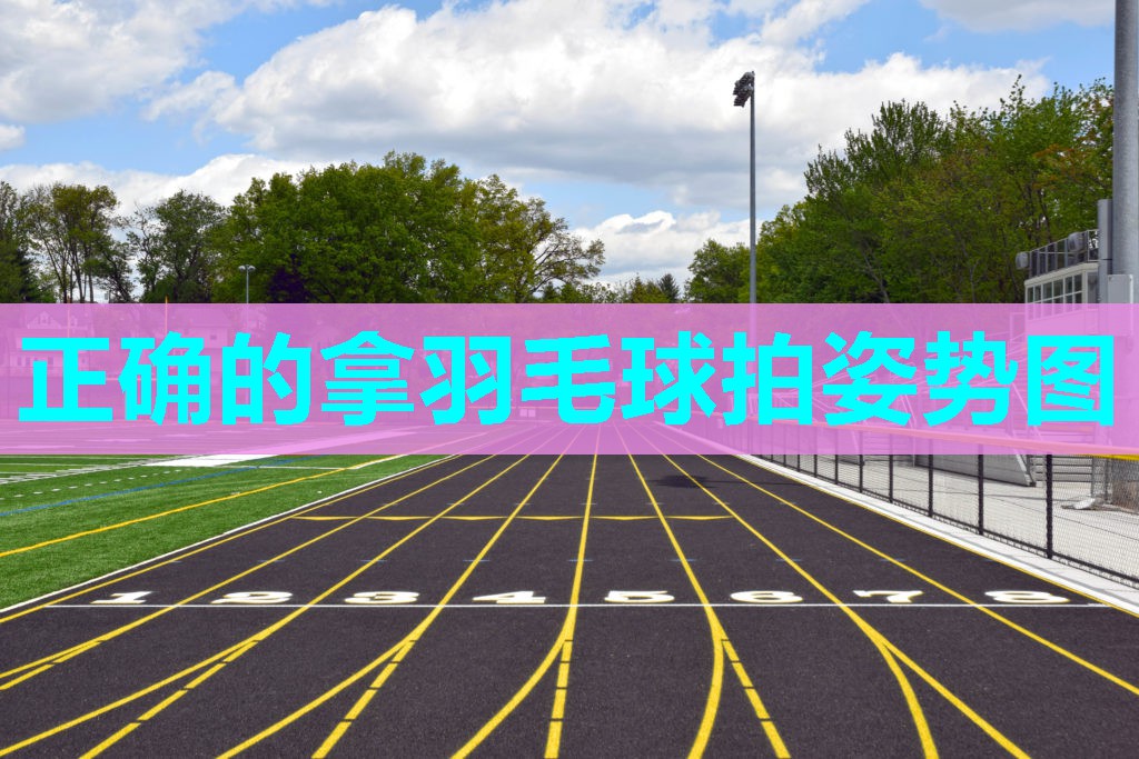 正确的拿羽毛球拍姿势图