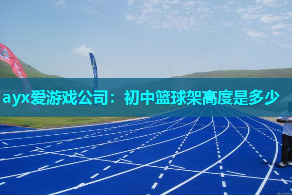 初中篮球架高度是多少