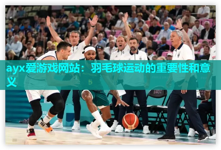 羽毛球运动的重要性和意义